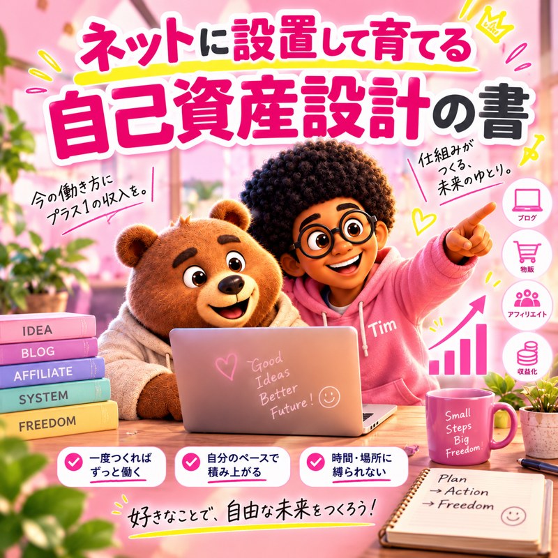 ネットに設置して育てる 自己資産設計の書
